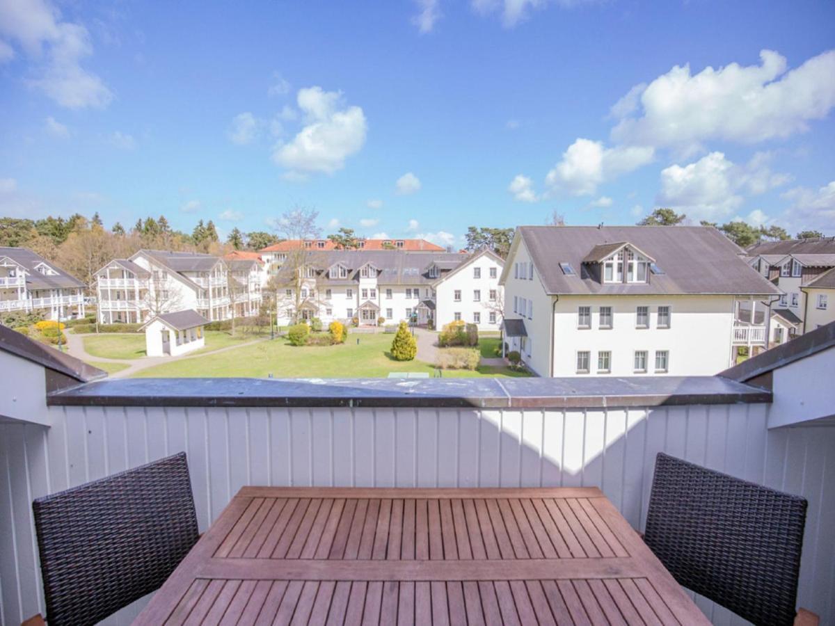 Duenenpark Binz - Komfortplus Ferienwohnung Mit 1 Schlafzimmer Und Balkon Im Dachgeschoss 173 Exterior photo