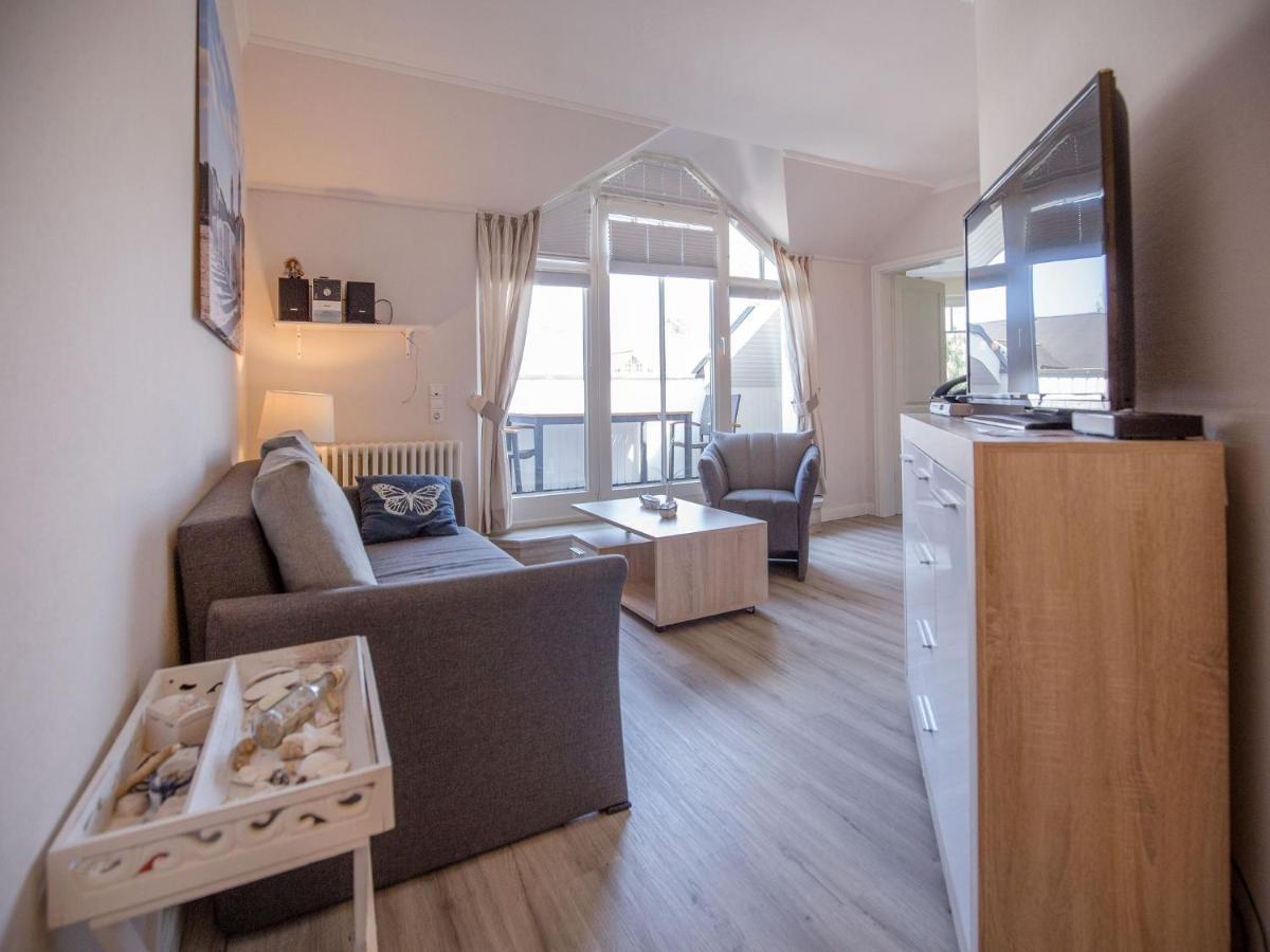 Duenenpark Binz - Komfortplus Ferienwohnung Mit 1 Schlafzimmer Und Balkon Im Dachgeschoss 173 Exterior photo