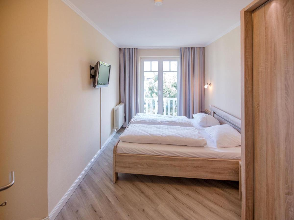 Duenenpark Binz - Komfortplus Ferienwohnung Mit 1 Schlafzimmer Und Balkon Im Dachgeschoss 173 Exterior photo
